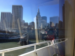 my favorite part of San Francisco city tours: going to Sausalito!